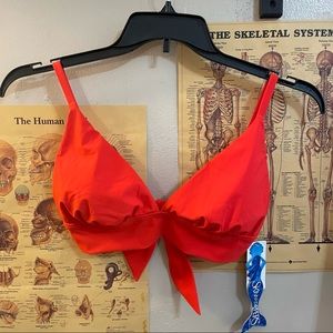 NWT Skinnydippers by Miraclesuit Bridgette Bikini Top